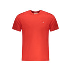 Calvin Klein Rosso Cotton Mens T-Shirt