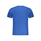 Calvin Klein Blue Cotton Men's T-Shirt