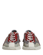 Dolce & Gabbana Multicolor Lace Up Low Top NS1 Sneakers Men Shoes