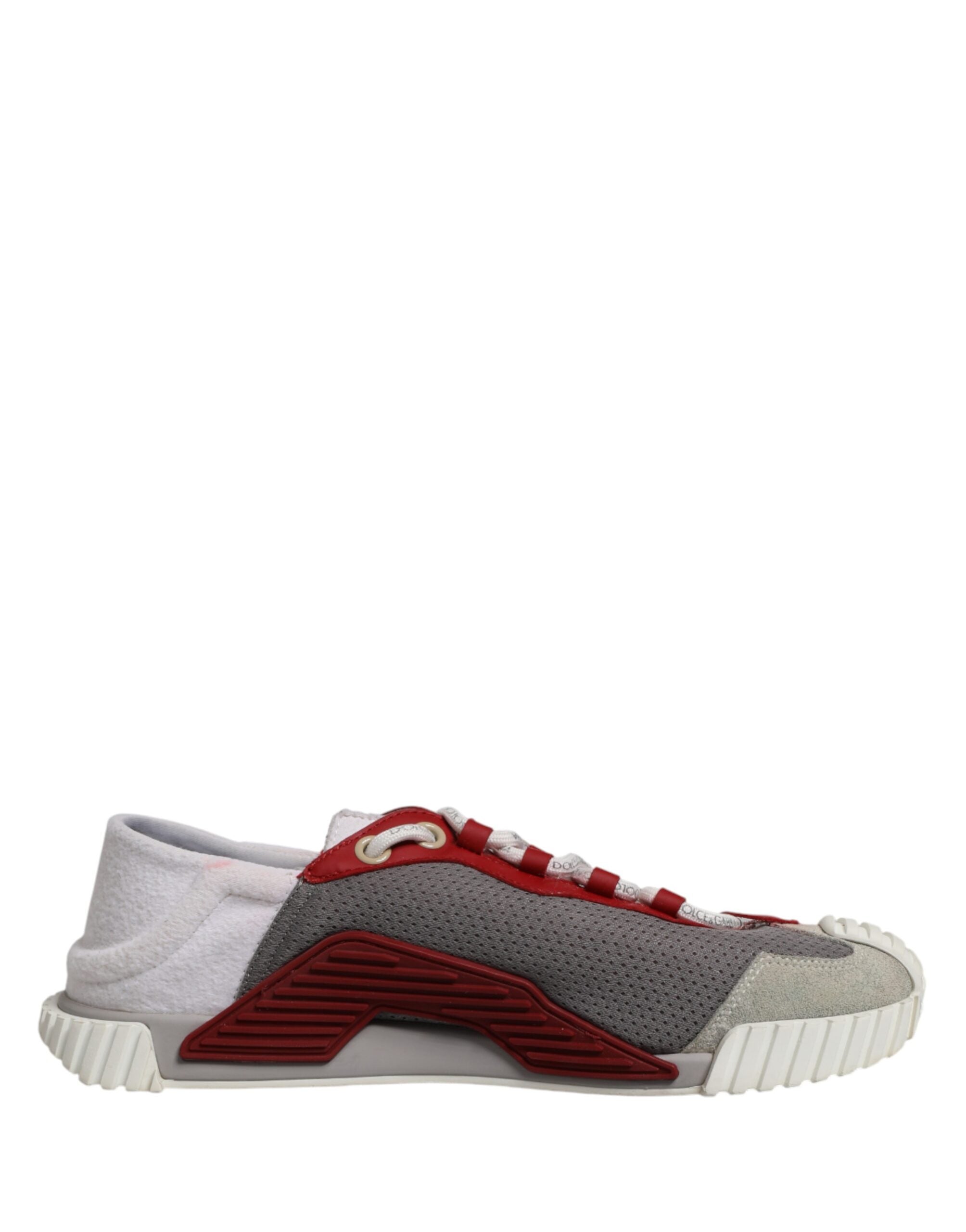 Dolce & Gabbana Multicolor Lace Up Low Top NS1 Sneakers Men Shoes