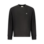 Calvin Klein Black Cotton Men's Sweatshirt