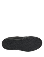 Dolce & Gabbana Black MIAMI Calf Low Top Men Sneakers  Shoes