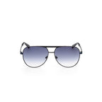 Guess Black Metal Sunglasses
