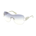 Guess Gray Metal Sunglasses