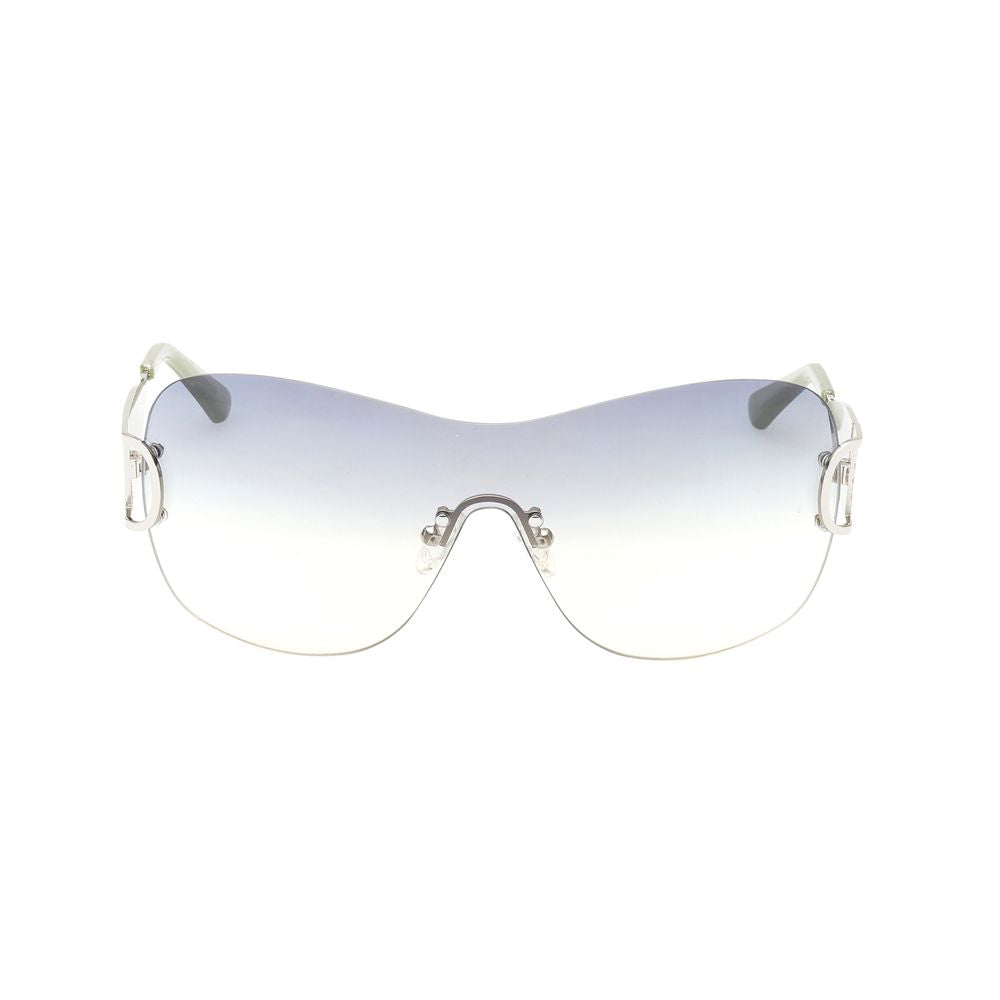 Guess Gray Metal Sunglasses