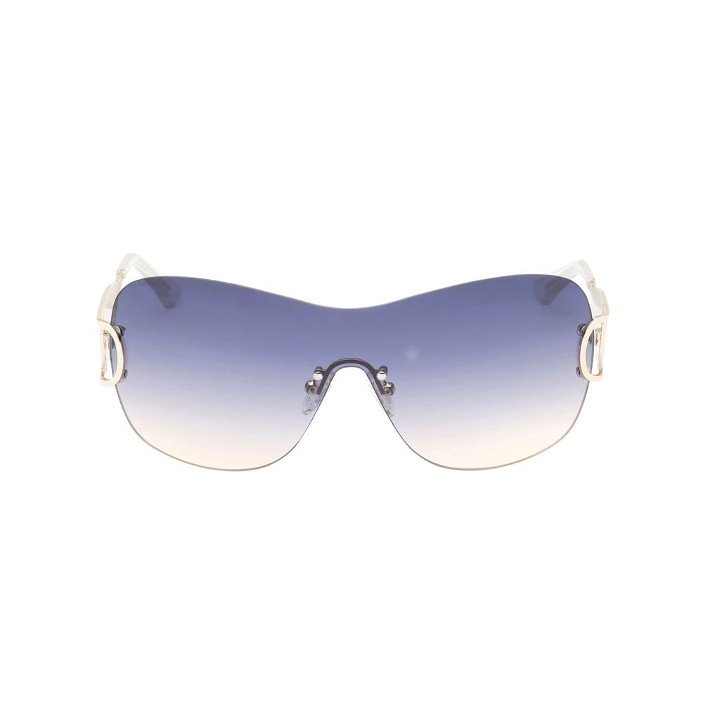 Guess Gold Metal Sunglasses
