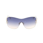 Guess Gold Metal Sunglasses