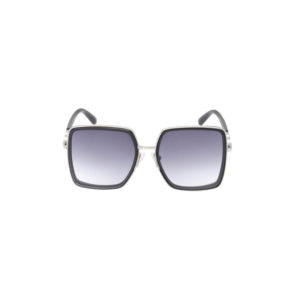 Guess Black Metal Sunglasses