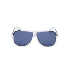 Guess White Resin Sunglasses