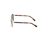 Guess Gold Metal Sunglasses