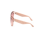Guess Beige Resin Sunglasses