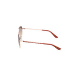 Guess Gold Metal Sunglasses