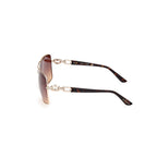 Guess Gold Metal Sunglasses