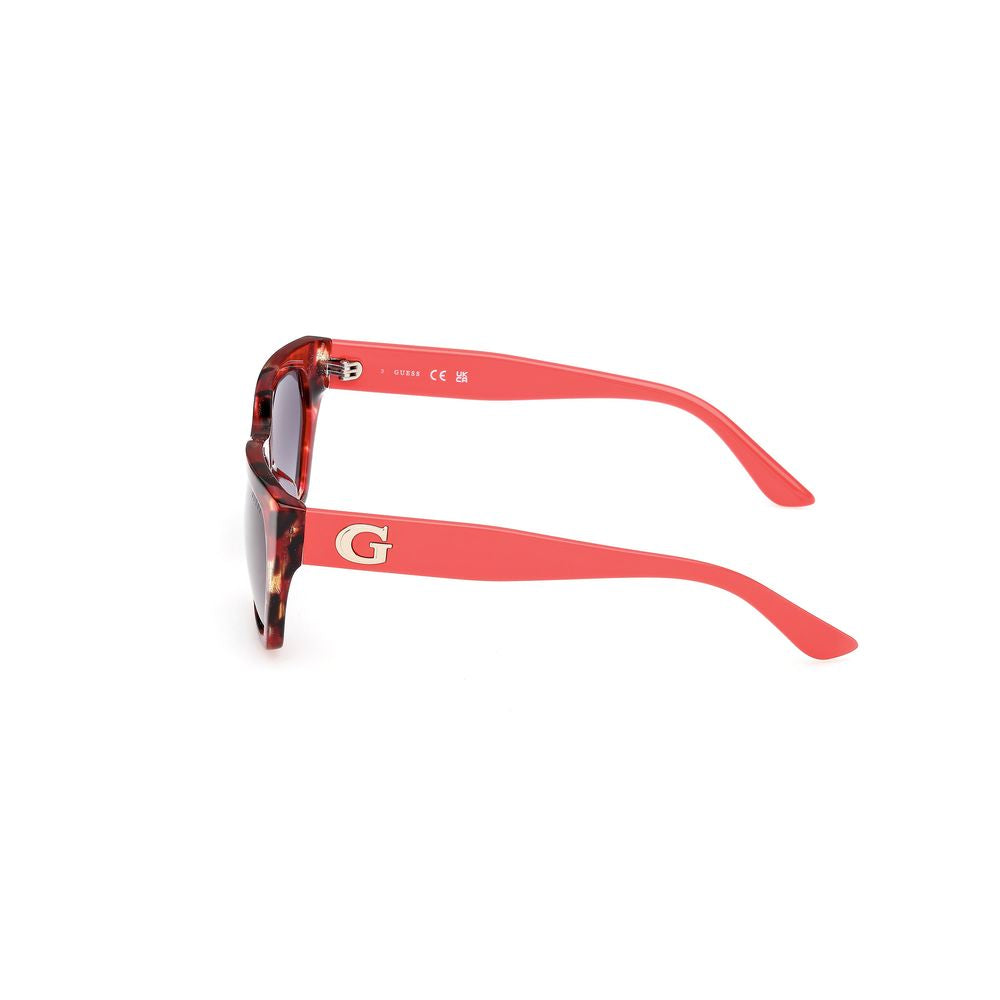 Guess Brown Acetate Sunglasses