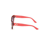 Guess Brown Acetate Sunglasses