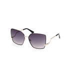 Guess Black Metal Sunglasses