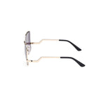 Guess Black Metal Sunglasses