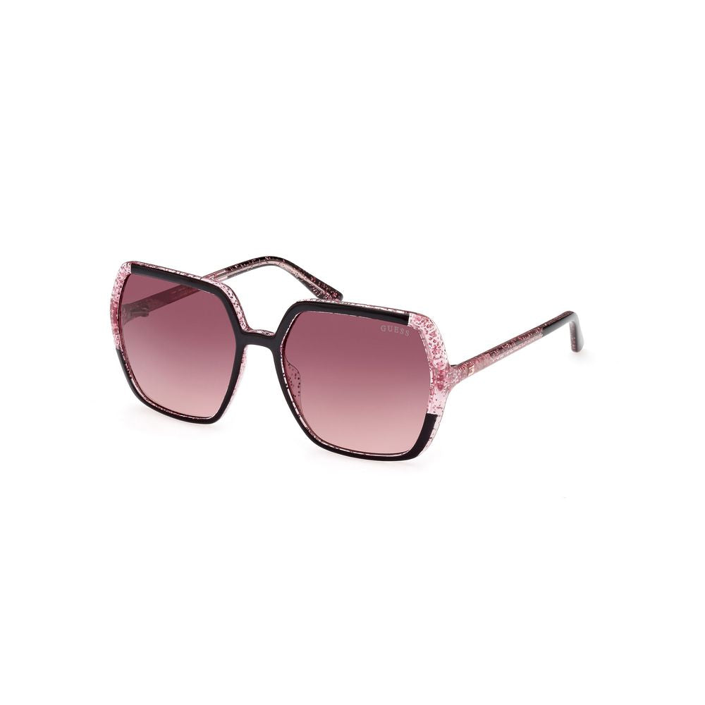 Guess Black Resin Sunglasses