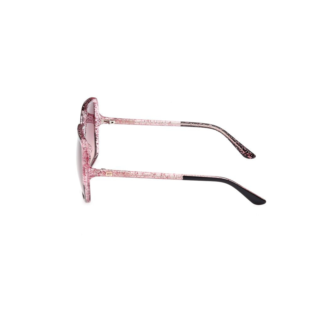 Guess Black Resin Sunglasses