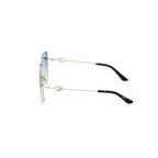 Guess Gold Metal Sunglasses