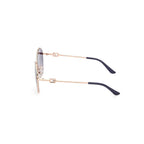 Guess Gray Metal Sunglasses