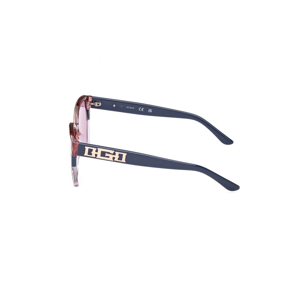 Guess Blue Resin Sunglasses
