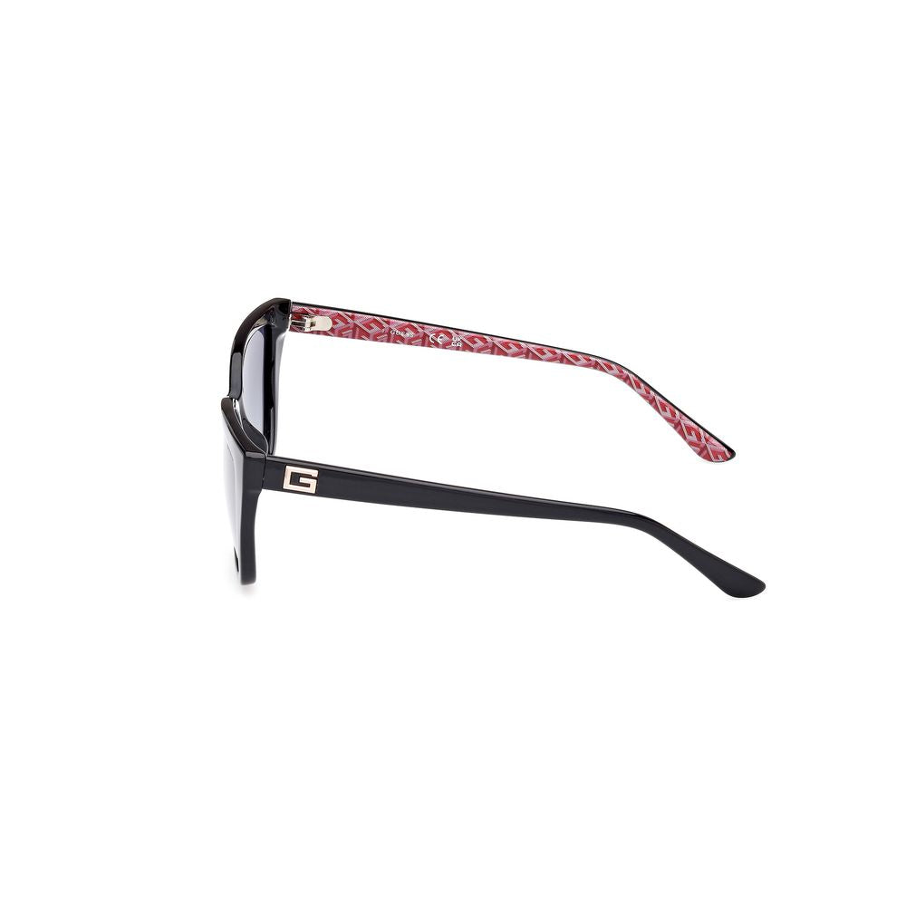 Guess Black Resin Sunglasses