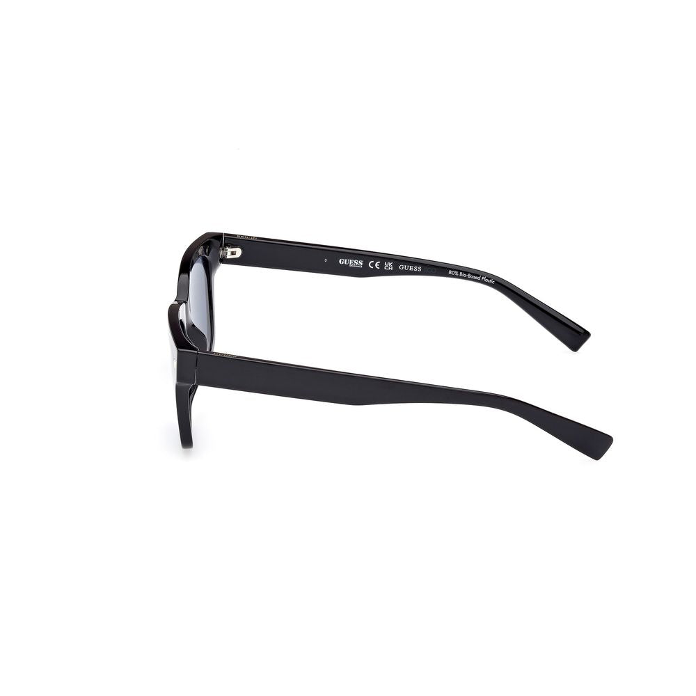Guess Black Resin Sunglasses