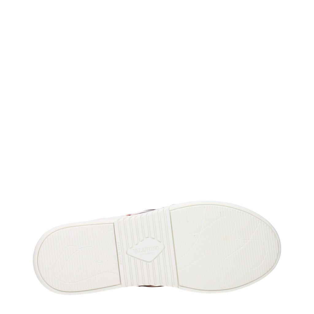 Valentino Garavani White Leather Sneakers