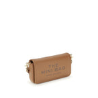 Marc Jacobs Brown Calf Leather Bos Taurus Shoulder Bag