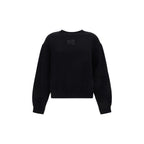 Alexander Wang Black Cotton Sweatshirt