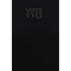Alexander Wang Black Cotton Sweatshirt