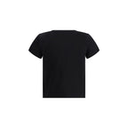 Alexander Wang Black Cotton T-Shirt