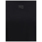Alexander Wang Black Cotton T-Shirt