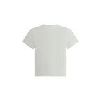 Alexander Wang White Cotton T-Shirt