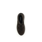 Moon Boot Brown Polyester Lace-Up Boots