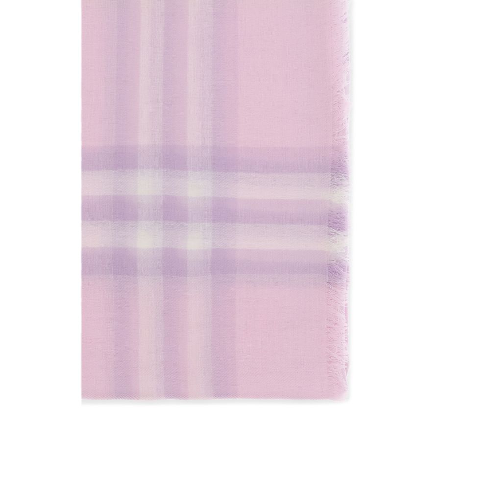 Burberry Multicolor Wool Scarf