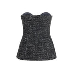 Diesel Gray Polyester Shirt