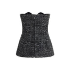 Diesel Gray Polyester Shirt