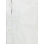 Marni White Cotton Shortsleeve Shirt