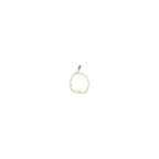 Chloé Gold Brass Bracelet