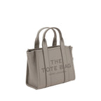 Marc Jacobs Gray Calf Leather Bos Taurus Handbag