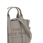 Marc Jacobs Gray Calf Leather Bos Taurus Handbag