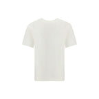 Jil Sander Beige Cotton T-Shirt