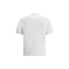 Brunello Cucinelli Gray Cotton T-Shirt