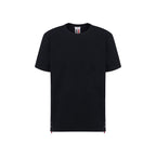 Thom Browne Blue Cotton T-Shirt