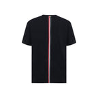 Thom Browne Blue Cotton T-Shirt