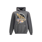 Represent Gray Cotton Sweatshirt