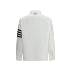 Thom Browne White Cotton Dress Shirt