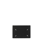 Maison Margiela Black Calf Leather Bos Taurus Wallet
